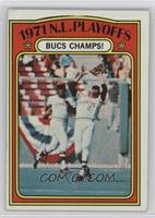 1971 N.L. Playoffs - Bucs Champs! [Good to VG‑EX]
