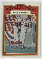 1971 N.L. Playoffs - Bucs Champs! [Poor to Fair]