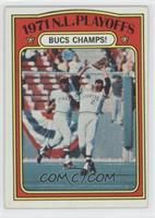 1971 N.L. Playoffs - Bucs Champs! [Good to VG‑EX]