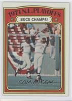 1971 N.L. Playoffs - Bucs Champs!