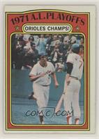 1971 A.L. Playoffs - Orioles Champs!