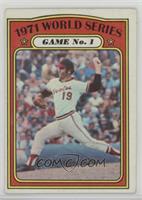 1971 World Series - Game No. 1 [Good to VG‑EX]