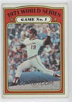 1971 World Series - Game No. 1 [Good to VG‑EX]