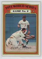 1971 World Series - Game No. 2 [Good to VG‑EX]