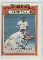 1971 World Series - Game No. 2 [Good to VG‑EX]
