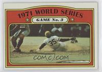 1971 World Series - Game No. 3