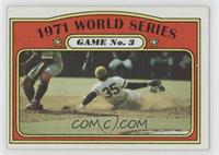 1971 World Series - Game No. 3