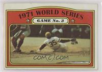 1971 World Series - Game No. 3