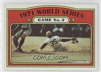 1971 World Series - Game No. 3