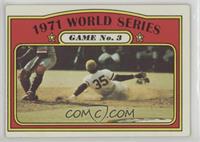 1971 World Series - Game No. 3