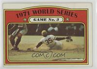 1971 World Series - Game No. 3 [Good to VG‑EX]