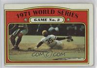 1971 World Series - Game No. 3 [Good to VG‑EX]