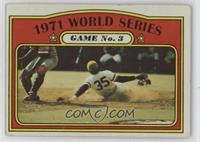 1971 World Series - Game No. 3