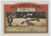 1971 World Series - Game No. 3