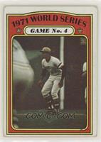 1971 World Series - Game No. 4 [Good to VG‑EX]