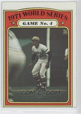 1972 Topps - [Base] #226 - 1971 World Series - Game No. 4