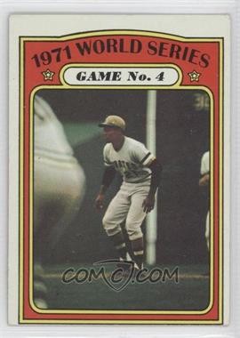 1972 Topps - [Base] #226 - 1971 World Series - Game No. 4 [Good to VG‑EX]