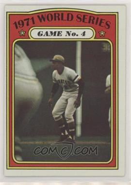 1972 Topps - [Base] #226 - 1971 World Series - Game No. 4