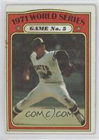 1971 World Series - Game No. 5 [Good to VG‑EX]