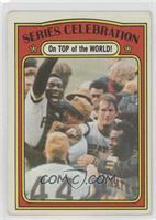 1971 World Series - On TOP of the WORLD! [COMC RCR Poor]
