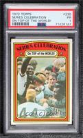 1971 World Series - On TOP of the WORLD! [PSA 1 PR]