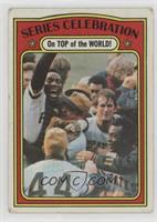 1971 World Series - On TOP of the WORLD! [Good to VG‑EX]