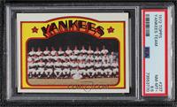 New York Yankees Team [PSA 8.5 NM‑MT+]