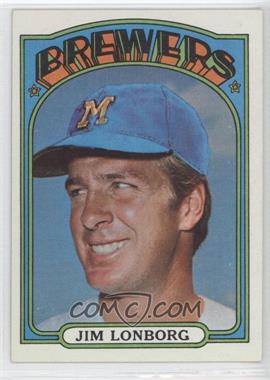 1972 Topps - [Base] #255 - Jim Lonborg