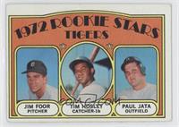 1972 Rookie Stars - Jim Foor, Tim Hosley, Paul Jata [Good to VG‑…