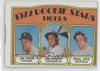 1972 Rookie Stars - Jim Foor, Tim Hosley, Paul Jata [Noted]