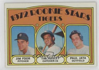 1972 Topps - [Base] #257 - 1972 Rookie Stars - Jim Foor, Tim Hosley, Paul Jata