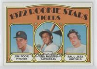 1972 Rookie Stars - Jim Foor, Tim Hosley, Paul Jata