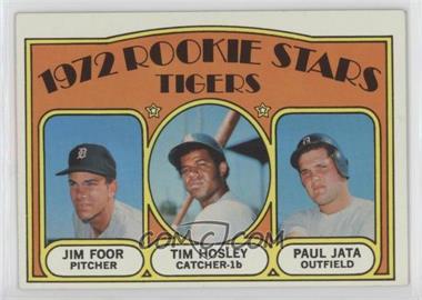 1972 Topps - [Base] #257 - 1972 Rookie Stars - Jim Foor, Tim Hosley, Paul Jata