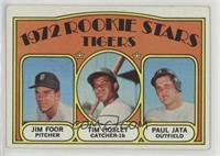 1972 Rookie Stars - Jim Foor, Tim Hosley, Paul Jata [Good to VG‑…
