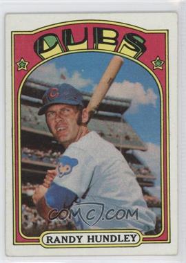 1972 Topps - [Base] #258 - Randy Hundley [Good to VG‑EX]