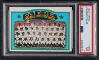 San Diego Padres Team [PSA 7 NM]