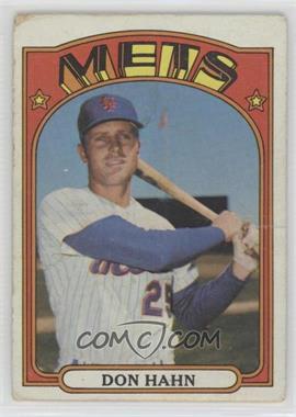 1972 Topps - [Base] #269 - Don Hahn [COMC RCR Poor]