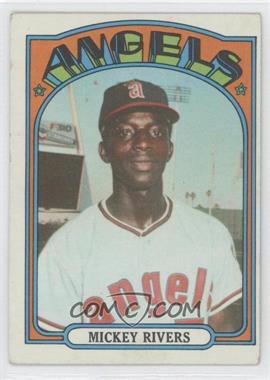 1972 Topps - [Base] #272 - Mickey Rivers [Good to VG‑EX]
