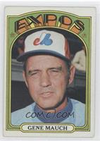 Gene Mauch [Noted]