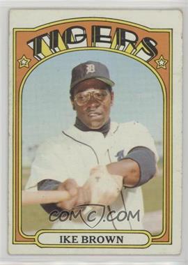 1972 Topps - [Base] #284 - Ike Brown [Poor to Fair]