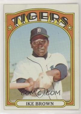1972 Topps - [Base] #284 - Ike Brown [COMC RCR Excellent]