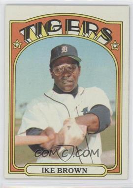 1972 Topps - [Base] #284 - Ike Brown