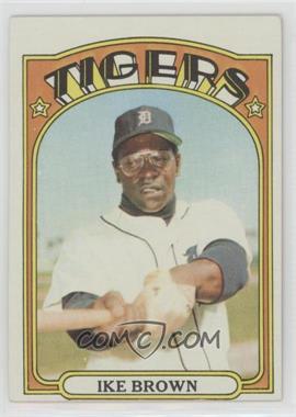 1972 Topps - [Base] #284 - Ike Brown