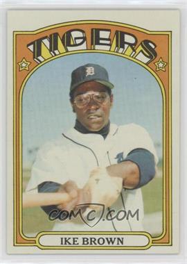 1972 Topps - [Base] #284 - Ike Brown