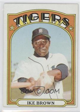 1972 Topps - [Base] #284 - Ike Brown