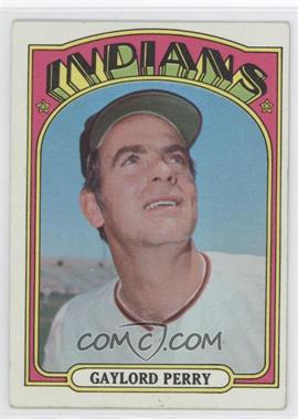 1972 Topps - [Base] #285 - Gaylord Perry [Good to VG‑EX]