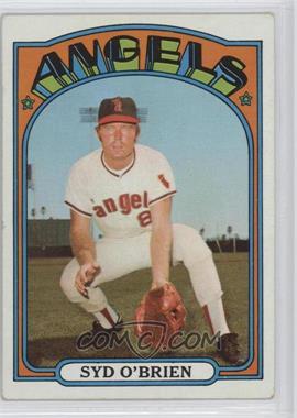 1972 Topps - [Base] #289 - Syd O'Brien [Good to VG‑EX]