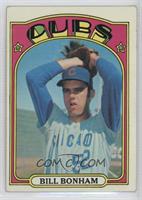 Bill Bonham (Yellow under C and S in Cubs) [Good to VG‑EX]
