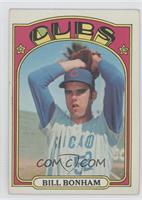 Bill Bonham (Yellow under C and S in Cubs) [Good to VG‑EX]