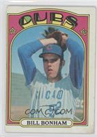 Bill Bonham (Yellow under C and S in Cubs)